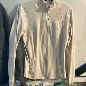 Lululemon cream define jacket